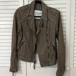 Abercrombie and Fitch Biker Jacket